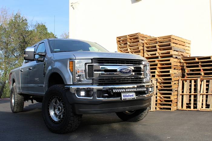 Набор для монтажа светодиодной балки серии OnX6 (30'' или 40')' на Ford Super Duty