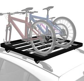 Багажник Slimline II на крышу с креплениями Strap-On - от Front Runner