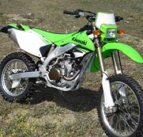 Kawasaki KLX450R Dual Sport Kit Baja Designs