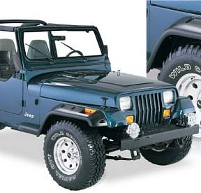 Комплект расширителей Bushwacker для Jeep
