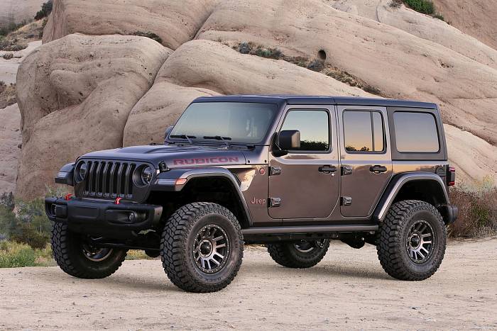 Лифт подвески 3.0'' серия TRAIL для Jeep Wrangler