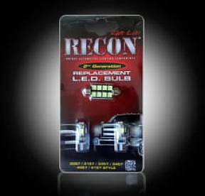 Dodge & Jeep High Power Dome Light Set LED Replacement - Fits Dodge RAM 09-17 1500 & RAM 10-17 2500/3500 & Jeep Wrangler 07-17