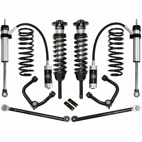 Комплект подвески для Toyota Prado 150 2010-2019 0-3.5" уровень 4
