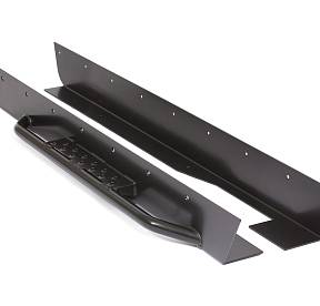 Защита порога стальная со ступенью для Jeep от GenRight