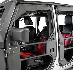 Двери передние для Jeep JK 2007-2017