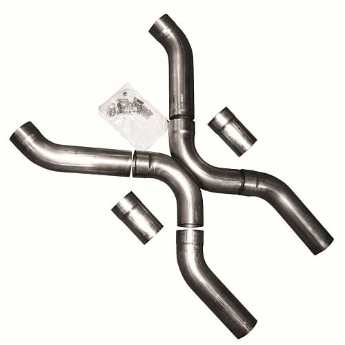 Универсальный набор X-Pipe ø2.5"