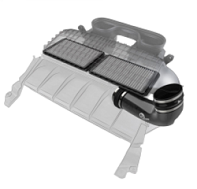 Система впуска холодного воздуха Super Stock Pro Dry S для RAM TRX 