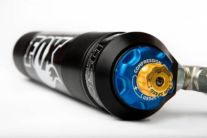 Стойки передние в сборе для Toyota Tundra R/R, 5.4", 0-3" Lift, DSC