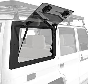Toyota Land Cruiser 70 Gullwing Window / Right Hand Side Glass - by Front Runner