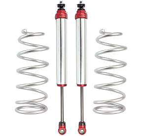 Амортизаторы задние с пружинами для Toyota FJ 2007-14 | 4Runner 03-15 корпус 2"  