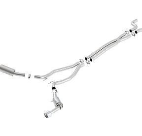 140532 ВЫХЛОПНАЯ СИСТЕМА CAT-BACK CHEVROLET CAMARO SS ’14-’15 6.2 ATAK®