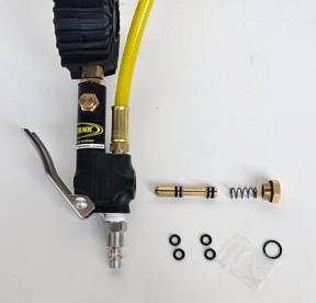 Tire inflator Rebuild Kit  (all o-rings and lube)