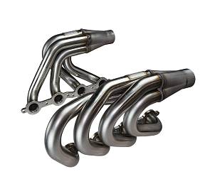 Универсальный короткотрубный коллектор для LS, выгнутый вверх