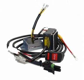 Комплект подключения оптики для карбюраторных мотоциклов с кикстартером