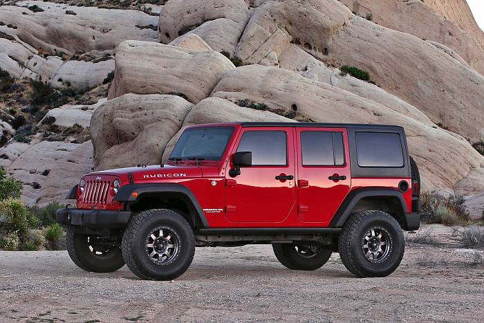 Лифт комплект подвески 3" TRAIL W/ STEALTH 2007-17 JEEP JK 4-DOOR