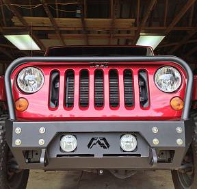 Бампер силовой для Jeep JK 2007-2017 FMJ 