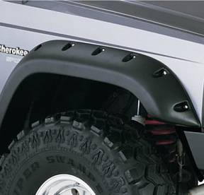 Расширители колёсных арок передняя пара для Jeep Cherokee