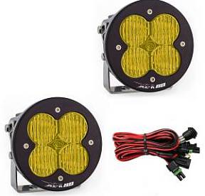 Комплект светодиодных фар янтарного свечения (Wide Cornering) серии XL-R 80