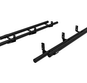 Mitsubishi Pajero CK (4th Gen) LWB Rock Sliders - by Front Runner