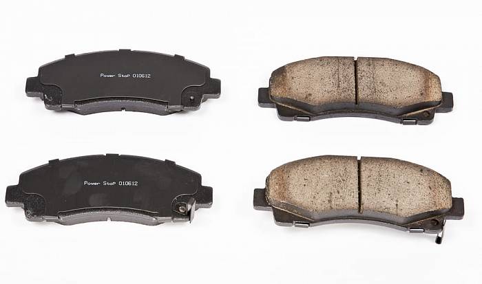 ТОРМОЗНЫЕ КОЛОДКИ POWERSTOP ДЛЯ УСТАНОВКИ НА ПЕРЕДНЮЮ ОСЬ ACURA TL  2009-2014