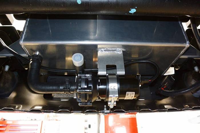 Компрессор Whipple W175FF готовый к установке, наддув 7-8psi, цвет черный