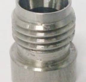 Приварная резьбовая втулка EGT клапана