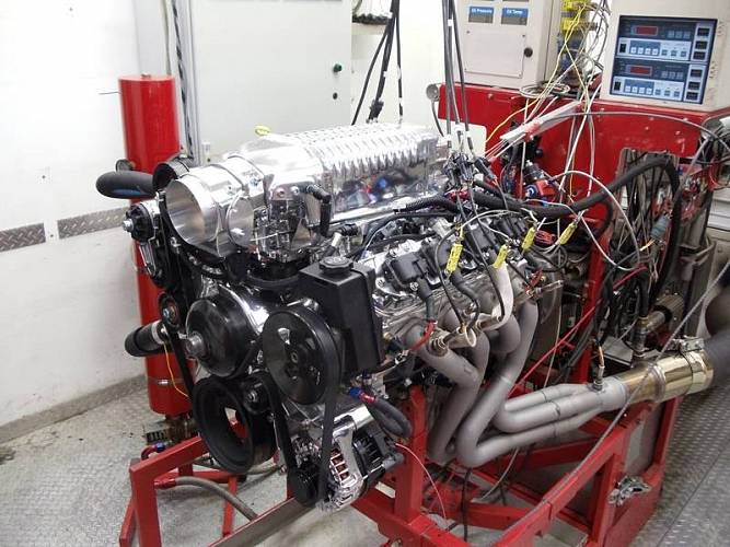 GM LSX Суперчарджер W175FF (2.9L) 