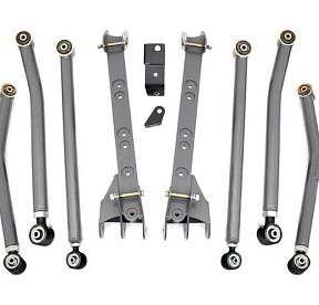 Комплект рычагов длинноходной подвески для JEEP Wrangler TJ 4WD