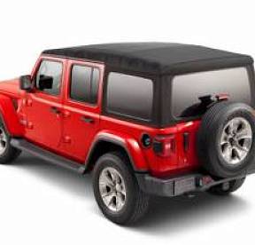 Крыша мягкая "Стандарт" для Jeep Wranler JL 2018-21