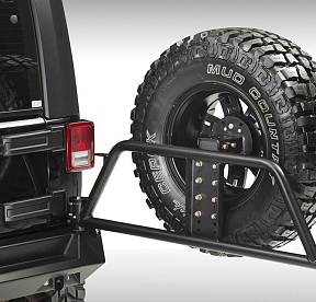 Калитка для запасного колеса для 1997-2017 Jeep TJ/LJ/JK 