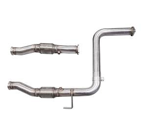 Приёмные трубы для Toyota Land Cruiser 2007+ и Lexus LX570 2008+