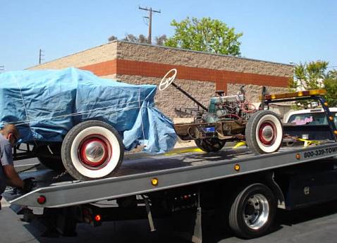 Выставки SEMA 2012. Пикап Chevrolet Revolver 1949.