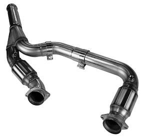 Приёмная Y-труба с кат. для типа двигателя GM Gen5 LT Series