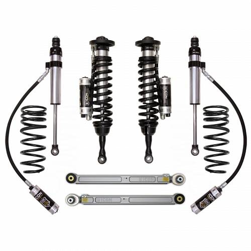 Комплект подвески для Toyota Land Cruiser 200  2008-19 0-3.0” уровень 4