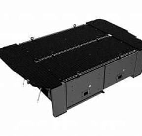 Двухрядная система хранения с выдвижными ящиками для грузов - от Front Runner