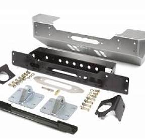 Бампер передния для Jeep Wranler JL алюминиевый от GenRight