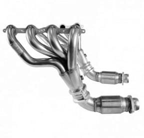 Выпускной коллектор средней длины с кат. Green для двигателей GM LSX Series