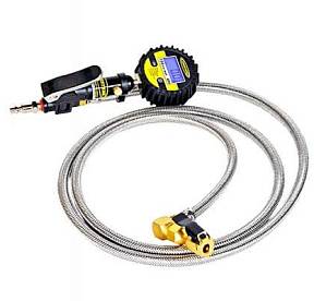 Digital TIG, 5-150 PSI, Clip on Chuck, 6' Whip