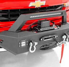 Комплект для установки передней лебёдки на Chevrolet Silverado 1500