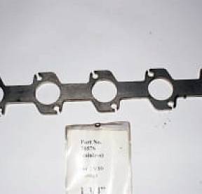 Прямой фланец выпускного коллектора диаметр 1.75 дюйма