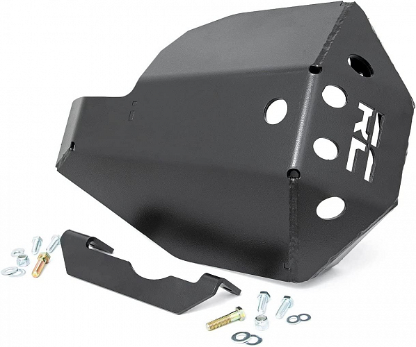 Защита картера заднего моста Dana 44 для Jeep Rubicon 2018-24