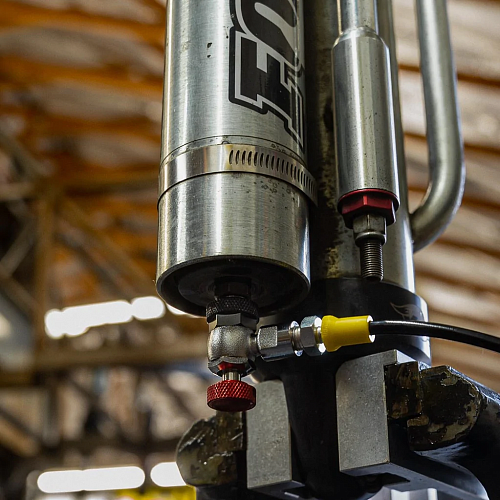 Инфлятор для заправки амортизаторов азотом 500 PSI