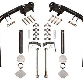 Кронштейны для установки второго амортизатора для Toyota Tundra 2007-17