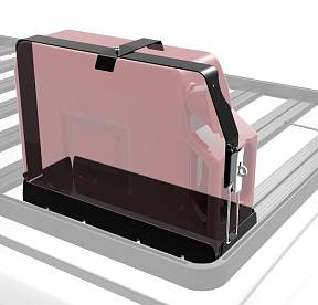 Крепление для одной канистры на багажнике - от Front Runner