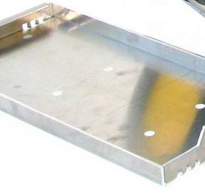 Base Mount, Floor Brkt., Alum, lockable latch, drain holes