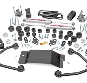 Комбинированный лифт комплект подвески и боди-лифт для Chevy/GMC размером 4.75''