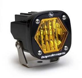 Светодиодная фара (Wide Cornering) серии S1, янтарная