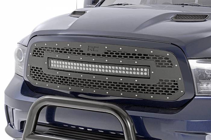 Декоративная решетка радиатора для Dodge Ram 2013-2018