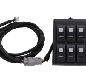 Ram Mount 6 Switch Panel Universal 36 Inch Cable Blue sPOD