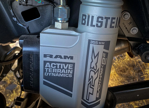 PRO амортизаторы Bilstein для RAM TRX с системой active terrain dynamics